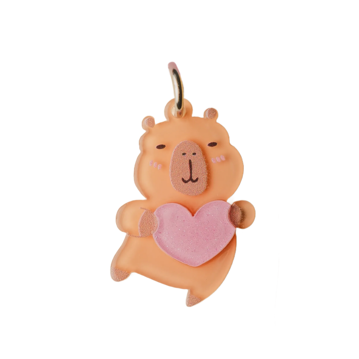 Hugs a lot capy - pink – Awoofi Co® | Tail-telling Pet Accessories